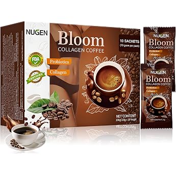 Collagen Coffee 10 x 10 g Slimming Coffee Collagen Coffee Slimming Coffee