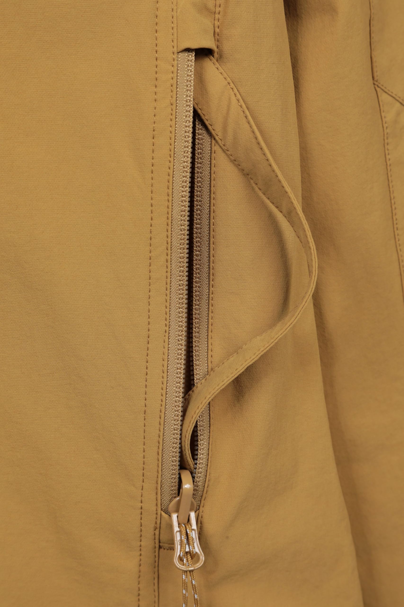 Mountain Warehouse Retreat Verstaubare Softshelljacke für Damen – Wasserabweisende, Leichte Jacke mit Windschutz – Frühling, Sommer, Wandern und Reisen