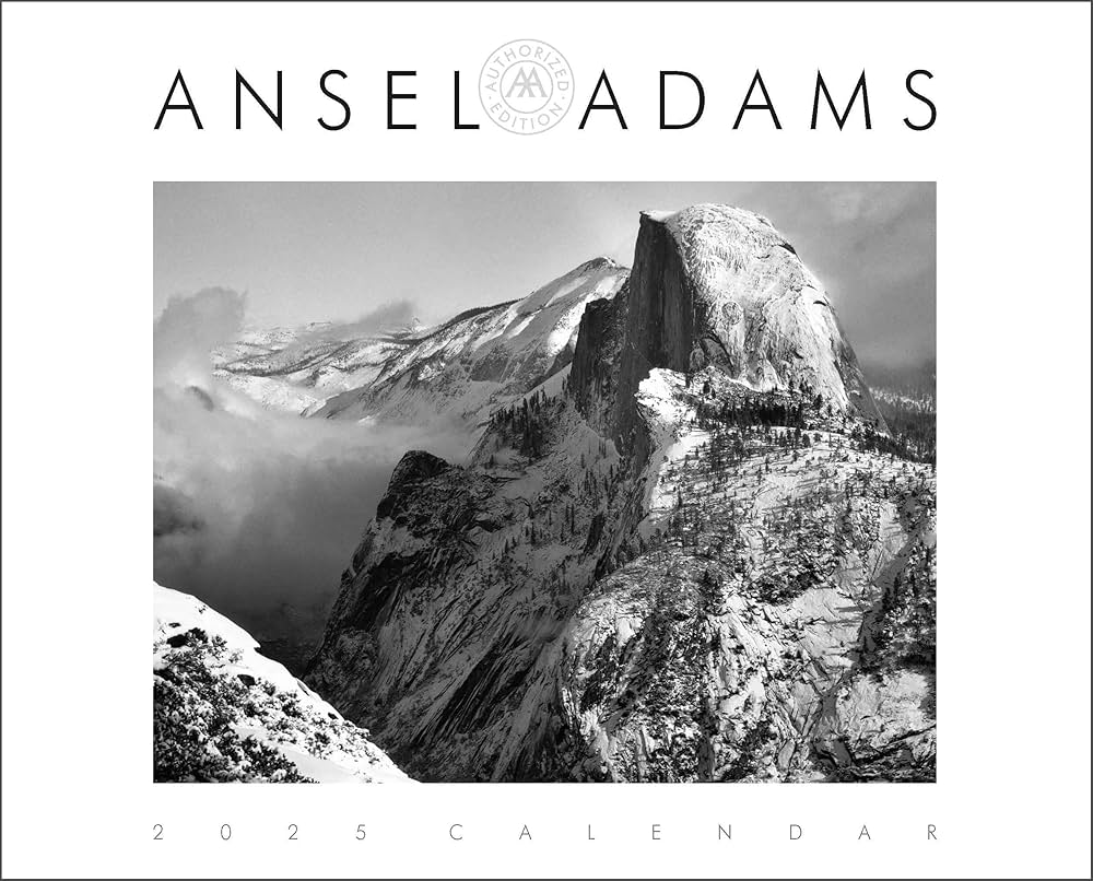Amazon | ANSEL ADAMS 2025 WALL CALENDAR | ADAMS, ANSEL | Environment