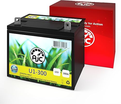 Miniatura 2 de Troy-Bilt 13 Gear & Hydro U1 - Batería para cortacésped y tractor – Este es un reemplazo de la marca AJC