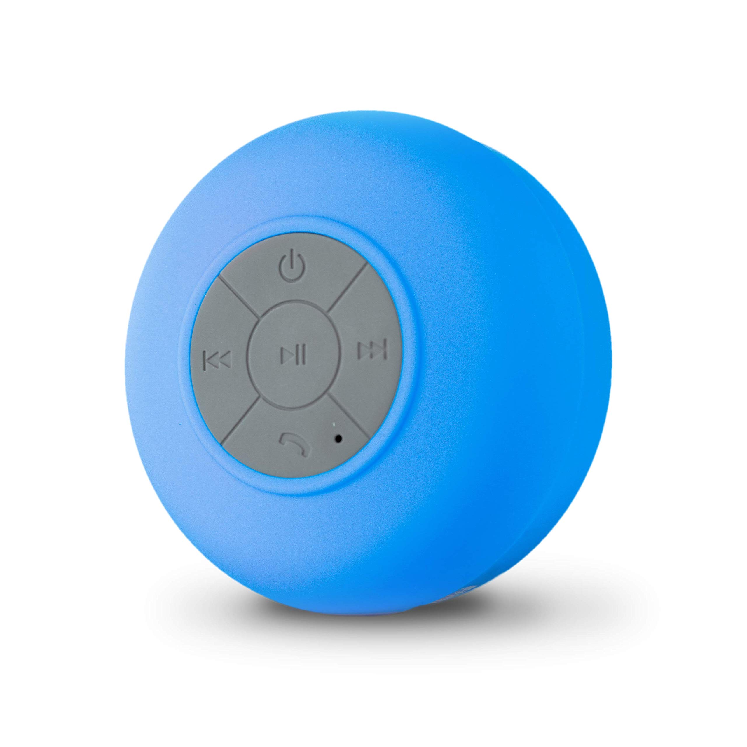 FRESHeTECH Splash Tunes Bluetooth Shower Speaker (Splash Tunes, ST - Blue)