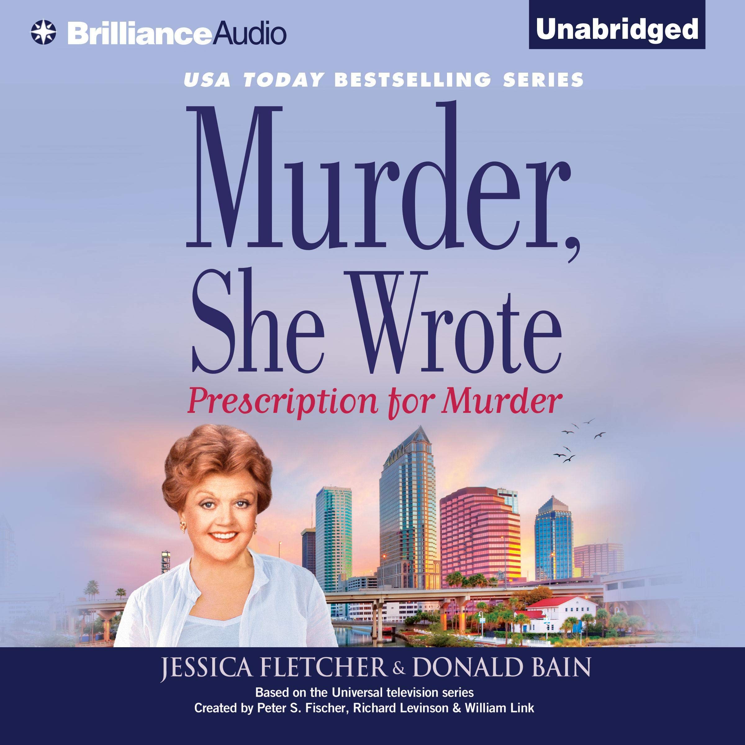 Cover art for Murder, She Wrote: Prescription for Murder