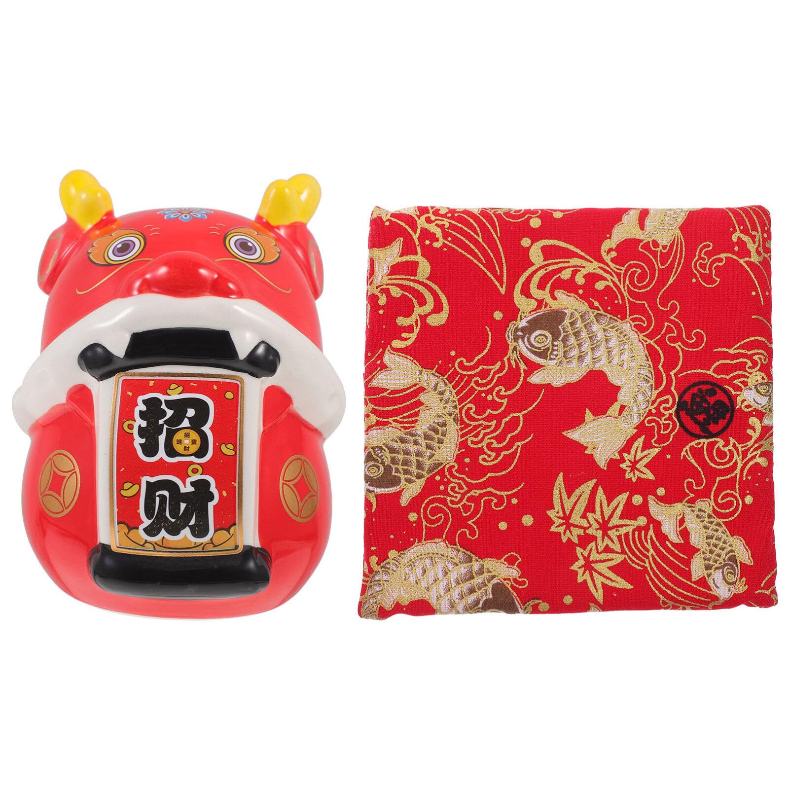 Tirelire dragon modèle pour économies objet déco chambre enfant et adulte original