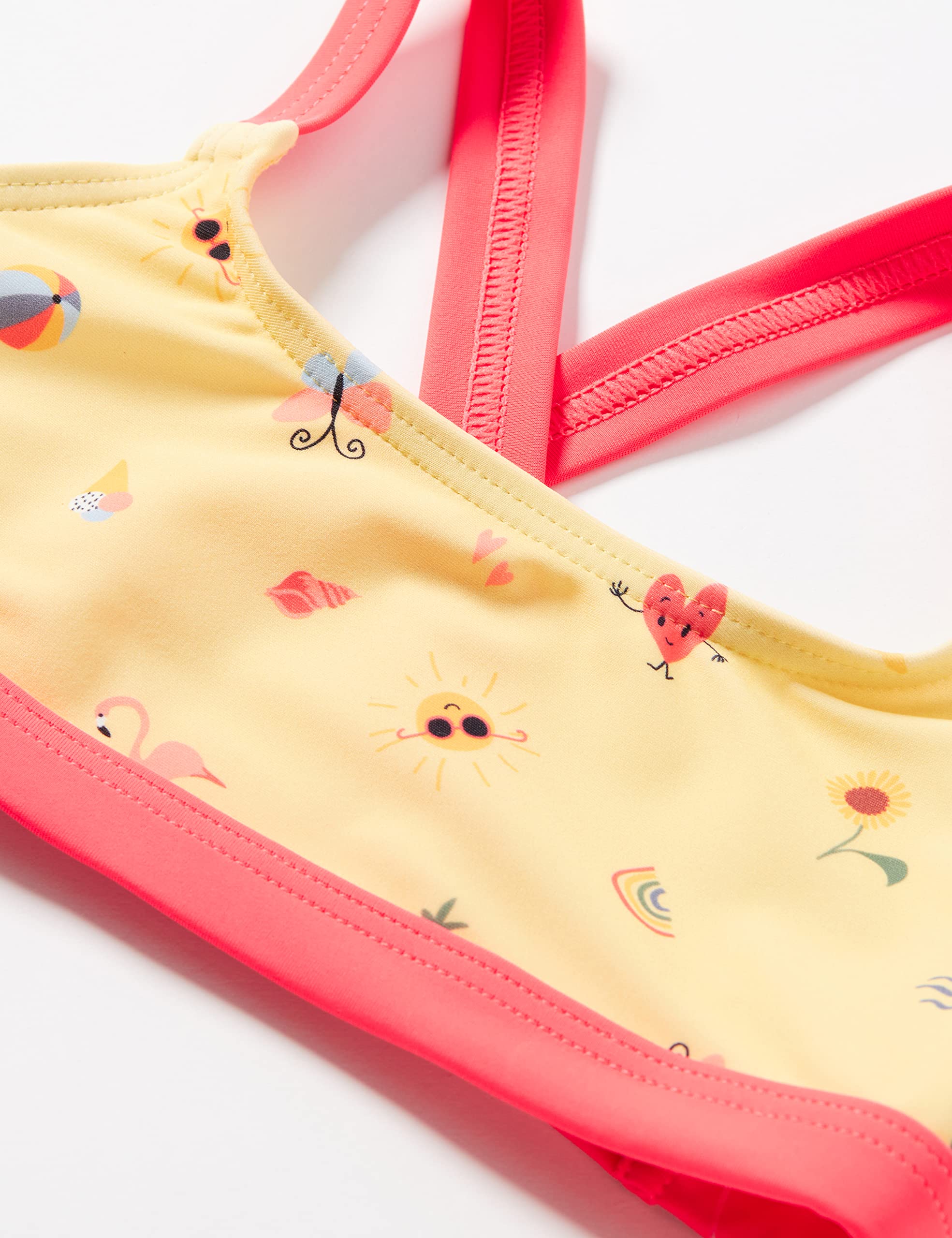 NAME IT Bikini Niemowlęta - dziewczynki Bikini Nmfzille