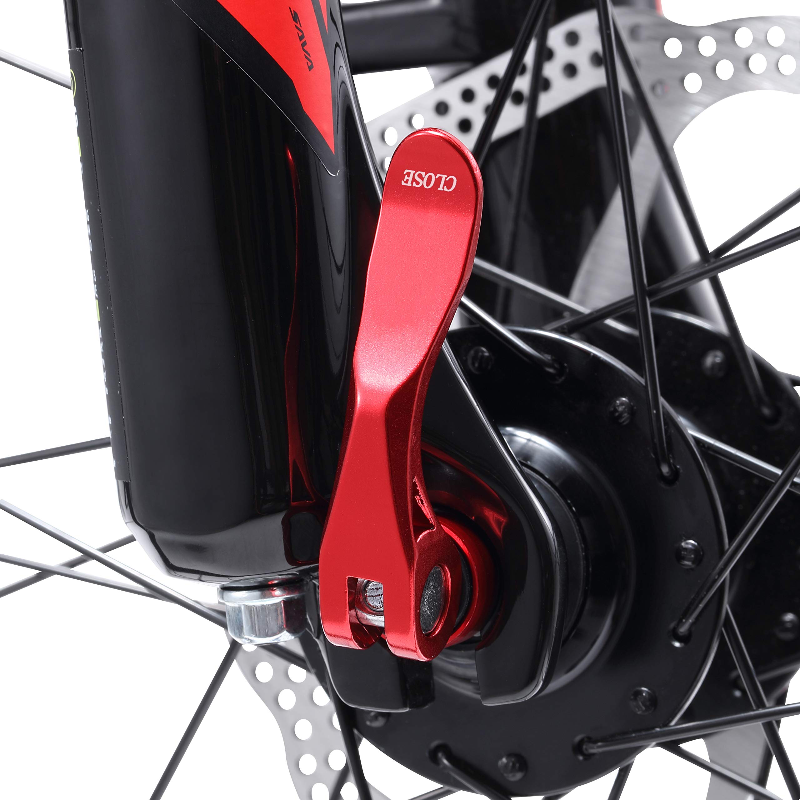 Amazon.com : Wileosix Wheel Hub Quick Release Skewer Set (Front