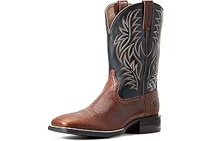 Men's Sport Wide Square Toe Western Cowboy Boot - Ariat Boots