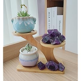 1 lb Rough Crystals Bulk Raw Amethyst Quartz Healing Stones for Tumbling, Wire Wrapping, Wicca Reiki,Meditation