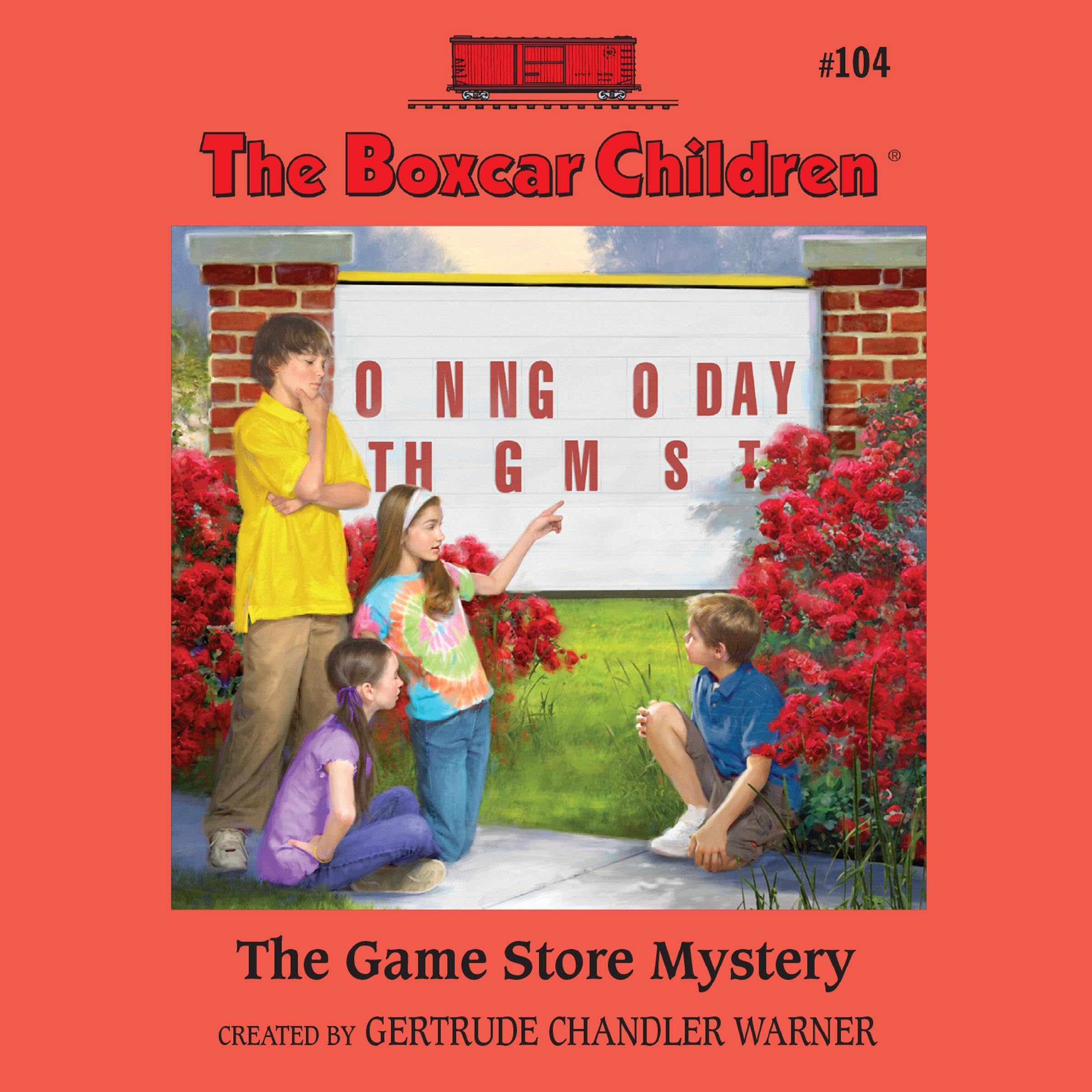 Cover art for The Game Store Mystery