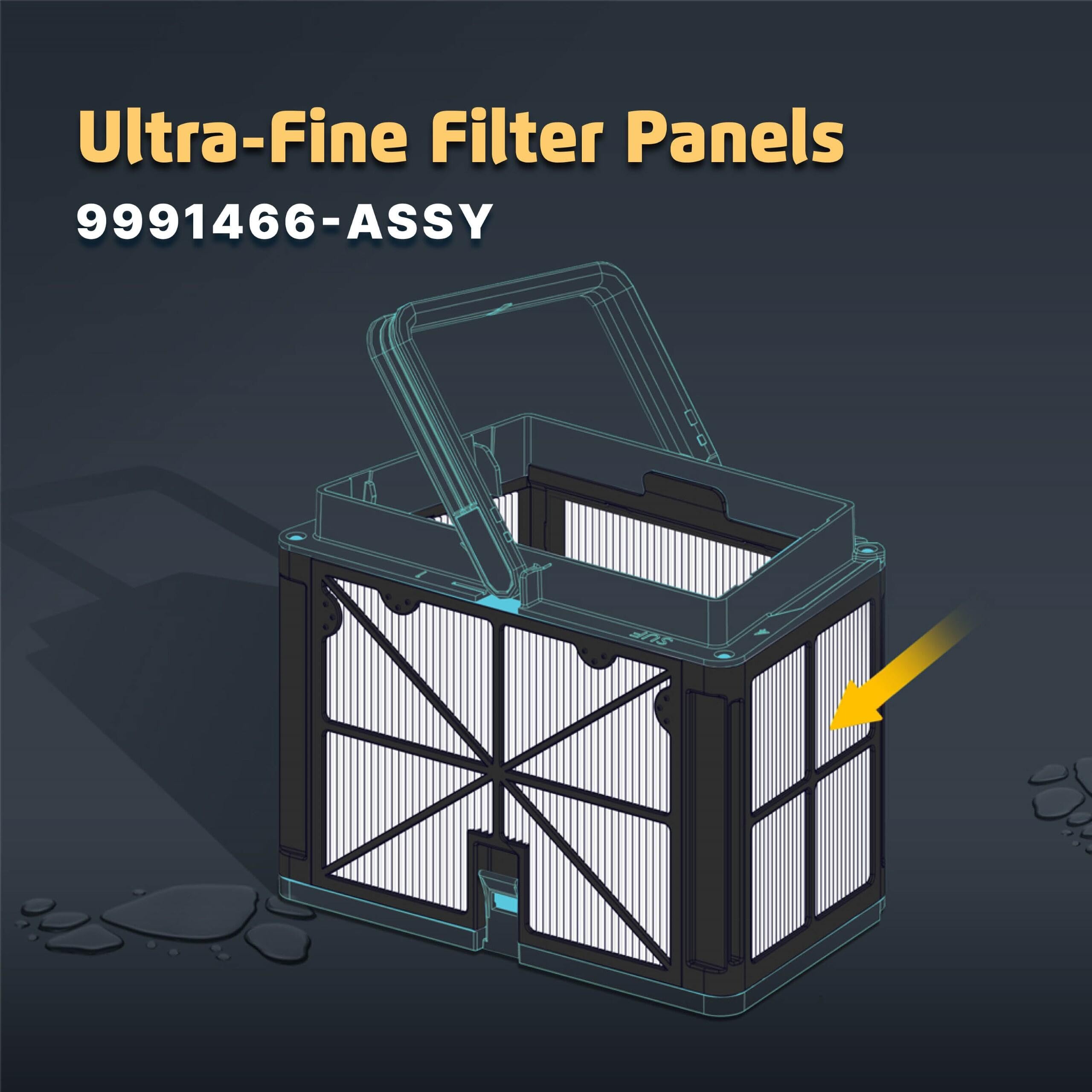 Kit 4 Filtres Fin 50 Microns Pour Robot électrique E10, E20 Et E25 - Foto 6