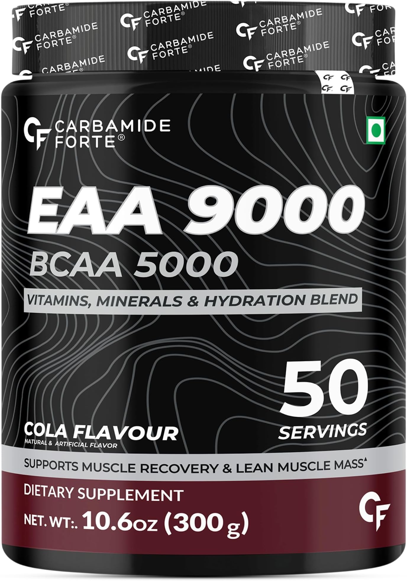 Eaa Supplement For Men & Women - 50 Servings | Eaa intra workout Supplement With Bcaa 5000Mg - Cola Flavour 300G | Essential Amino Acids