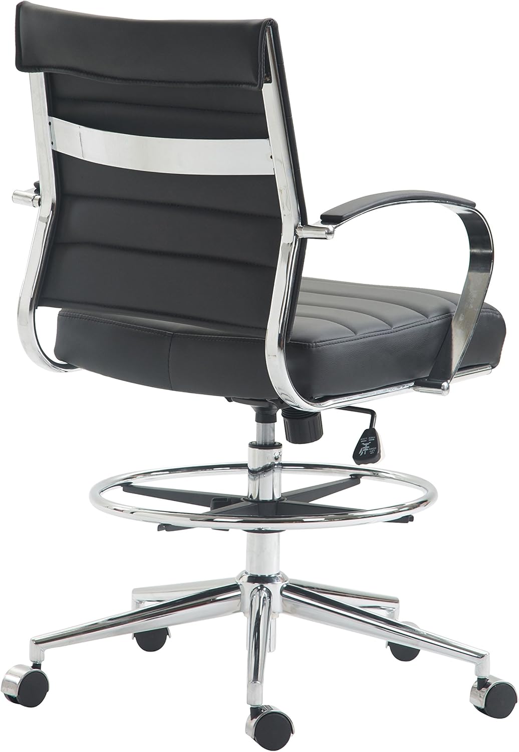 Bеѕt Cуbеr Dеаlѕ 🔥 EdgeMod Tremaine Drafting Chair in Vegan Leather, Black