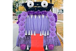 Soaoo Monster Trunk or Treat Decorating Kit - Monstrous Kit for Halloween