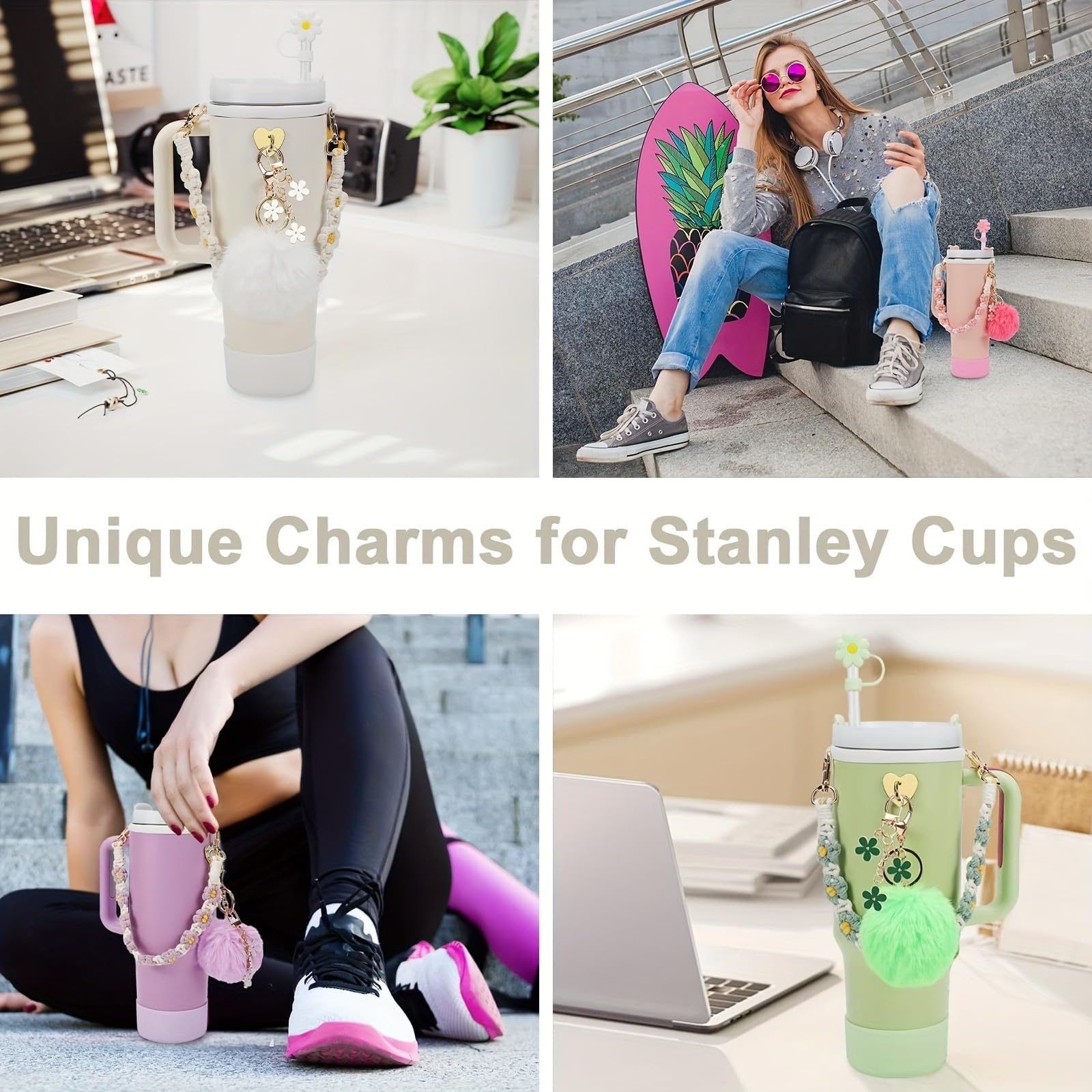 Spove Stanley Lot De 7 Accessoires De Tasse Comprenant Des