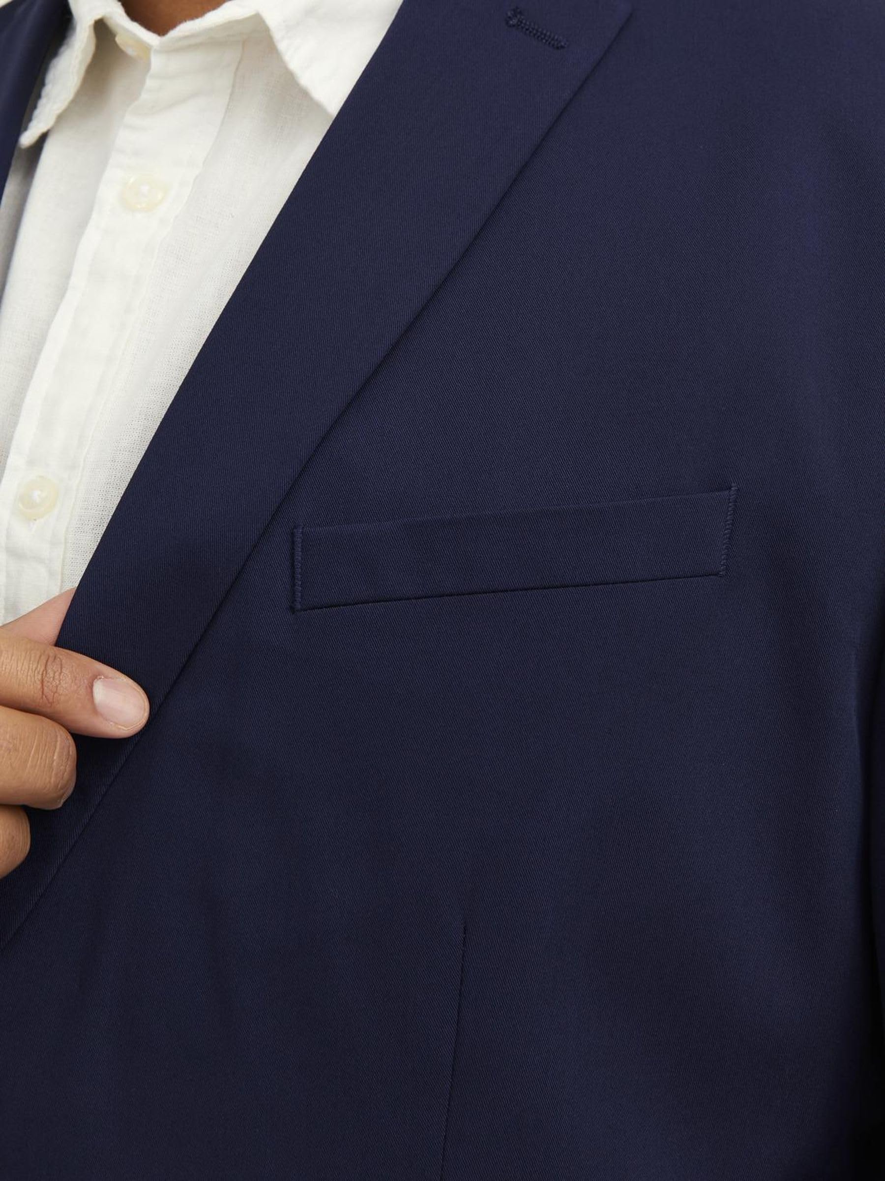 JACK & JONES Kombinezon męski Jprfranco Ps, Średniowieczny niebieski, 64 Plus
