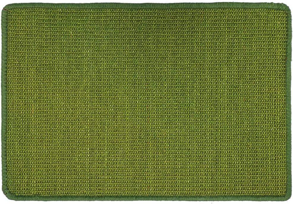 RoyalCare Cat Scratcher Mat, 23.6 X 15.7 Inch Natural Sisal Cat Scratch Mats, Horizontal Cat Floor Scratching Pad Rug, Protect Carpets…
