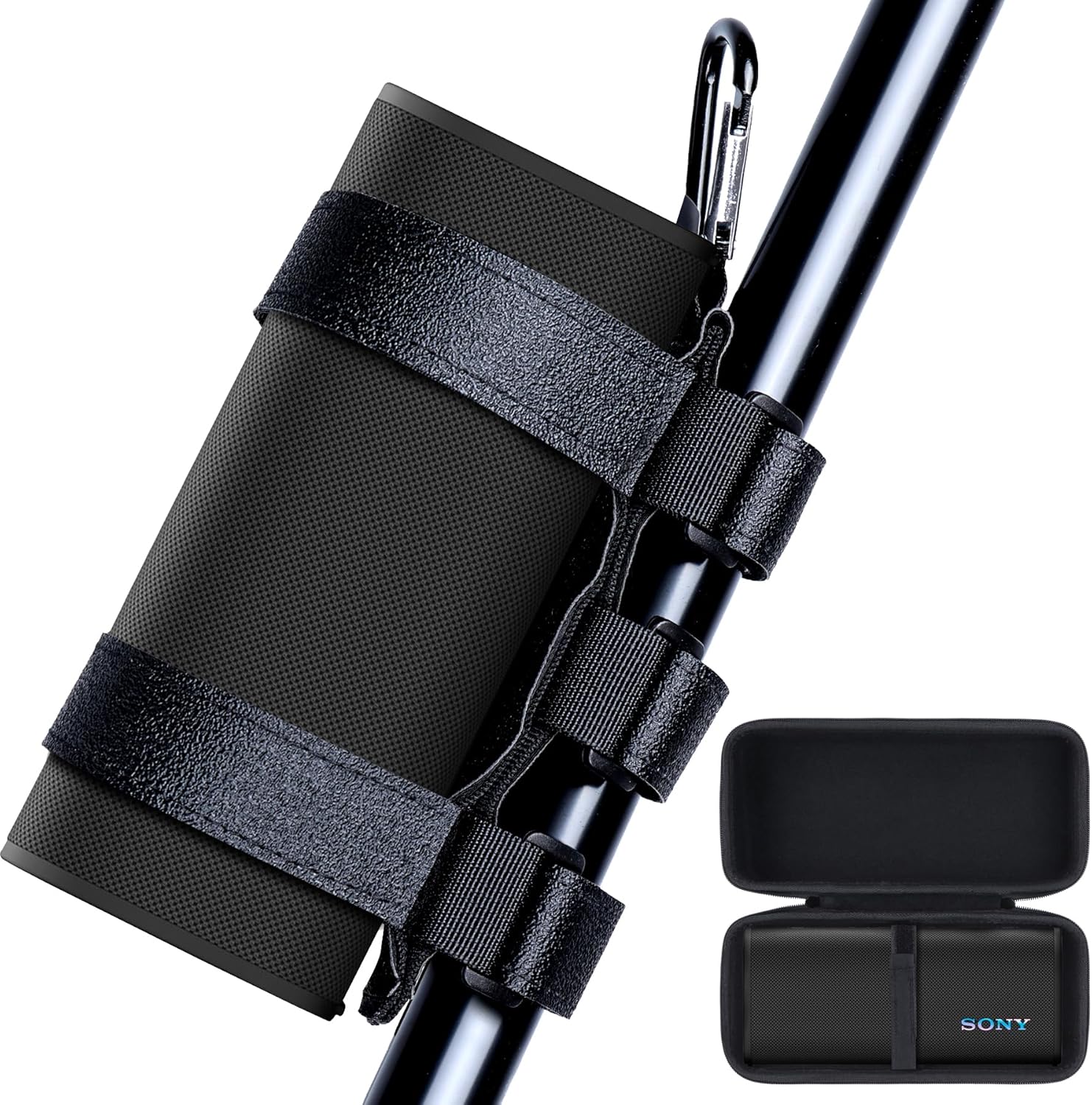 Speaker Mount + Case for Sony ULT Field 3 Speaker