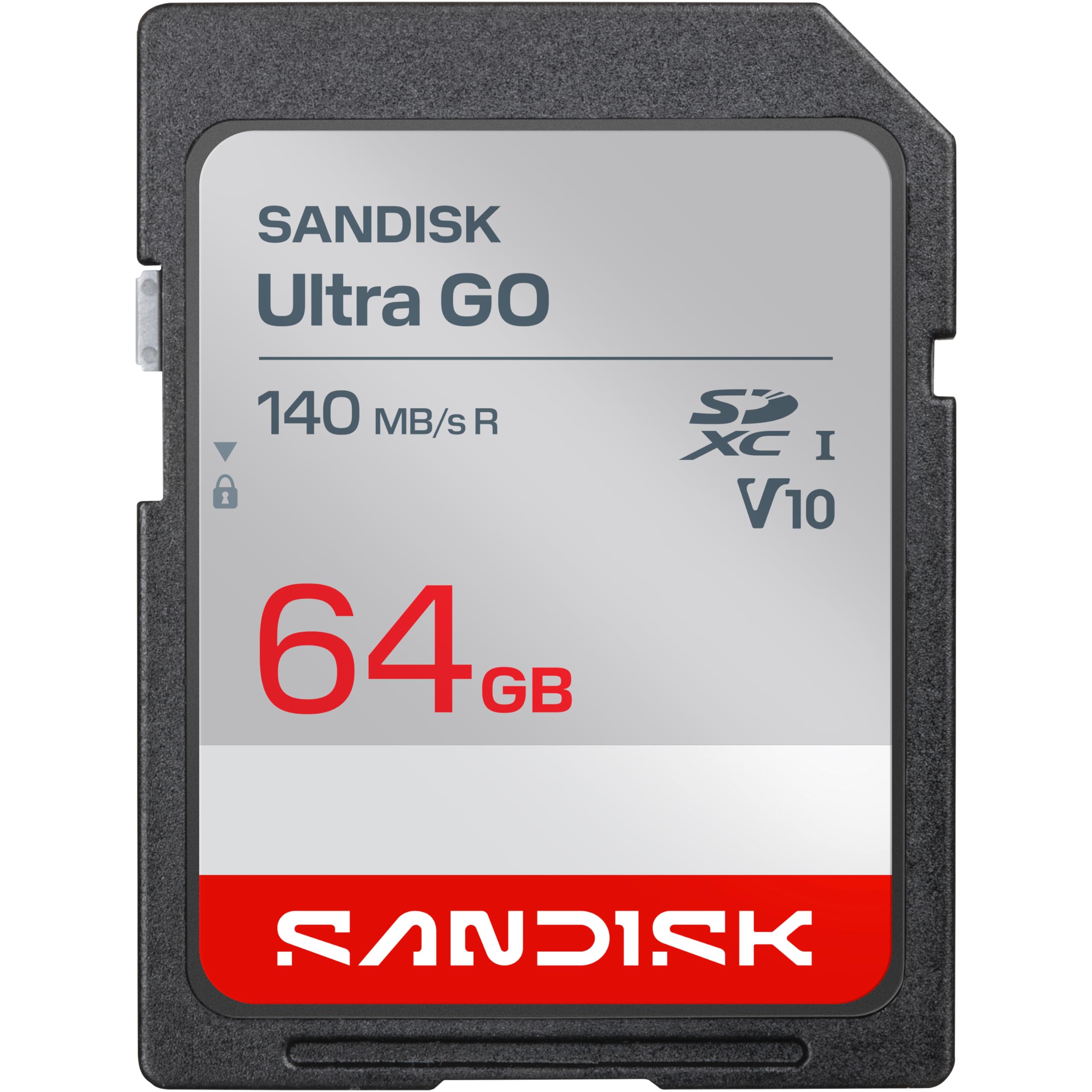 SANDISK 64GB Ultra Go SD Card UHS-I, Up to 140MB/s Read Speed, Full HD Video Recording, Memory Card for DSLR and Mirrorless Camera, 10-Year Warranty-picture-18
