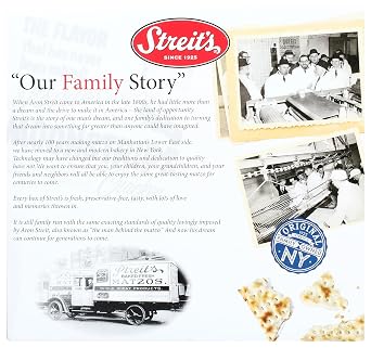 Streit's, Whole Wheat Matzo, 11 oz