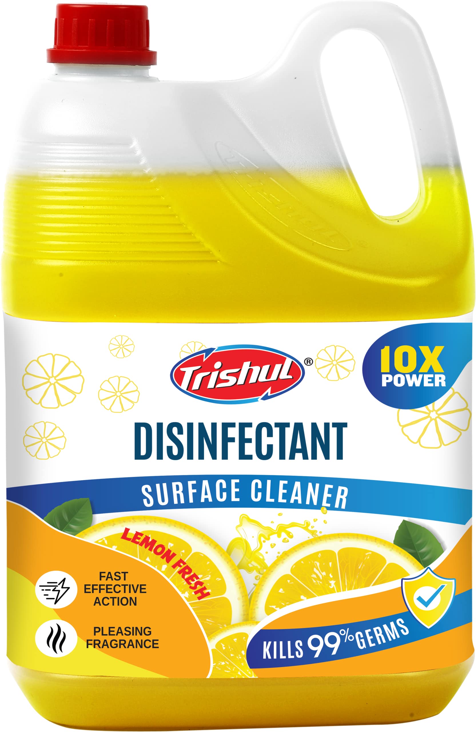 Trishul Liquid Floor Cleaner Surface Disinfectant | Remove Dirt | Germs | Bacteria & Kill Flies | Mosquitoes | Keep Hospitals | Offices | Schools & Washrooms Germ Free | 5 Liter (B08PVG71BY) Amazon Price History, Amazon Price Tracker