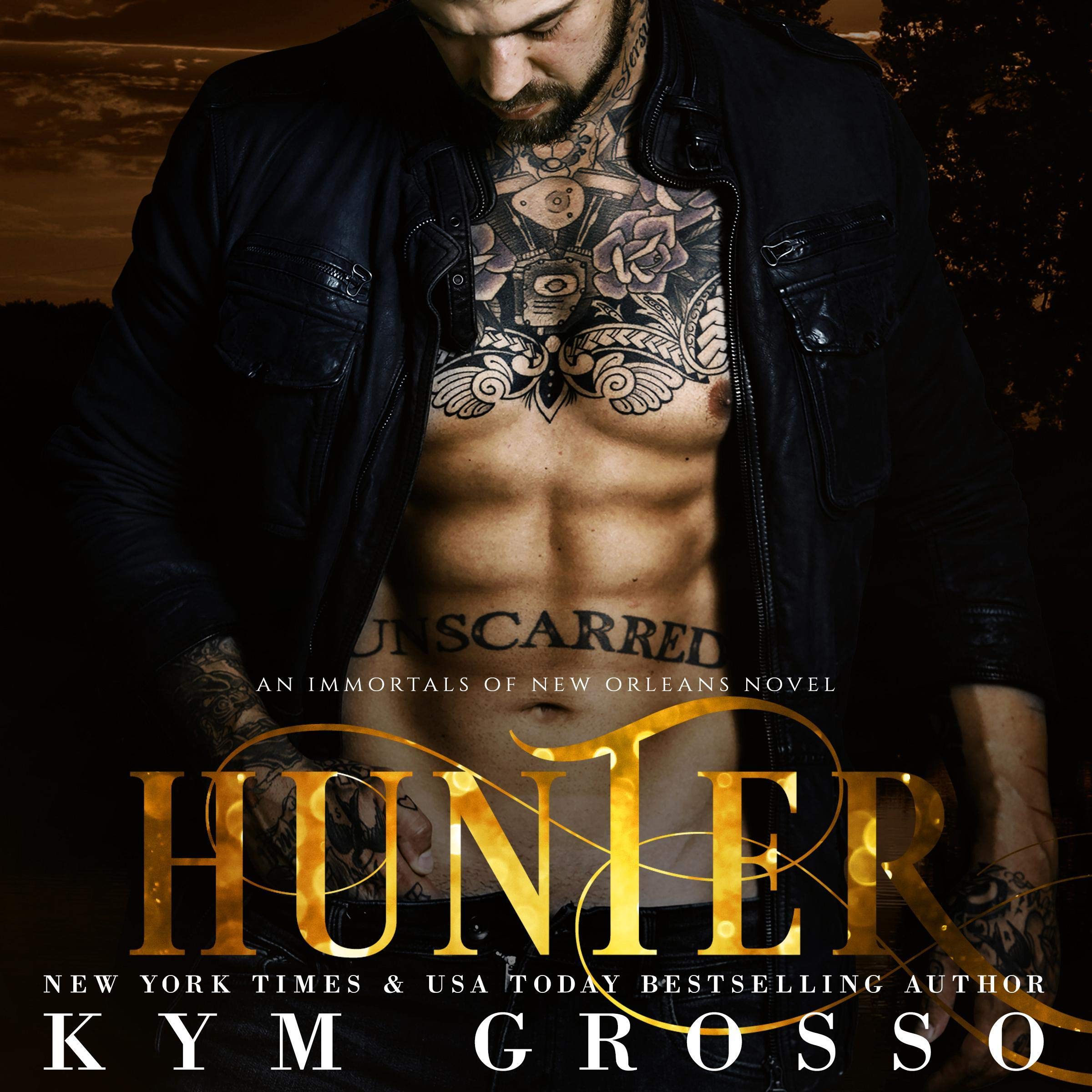 Cover art for Hunter: Immortals of New Orleans, Book 10