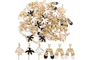 Framendino Enamel Silver Dance Charm