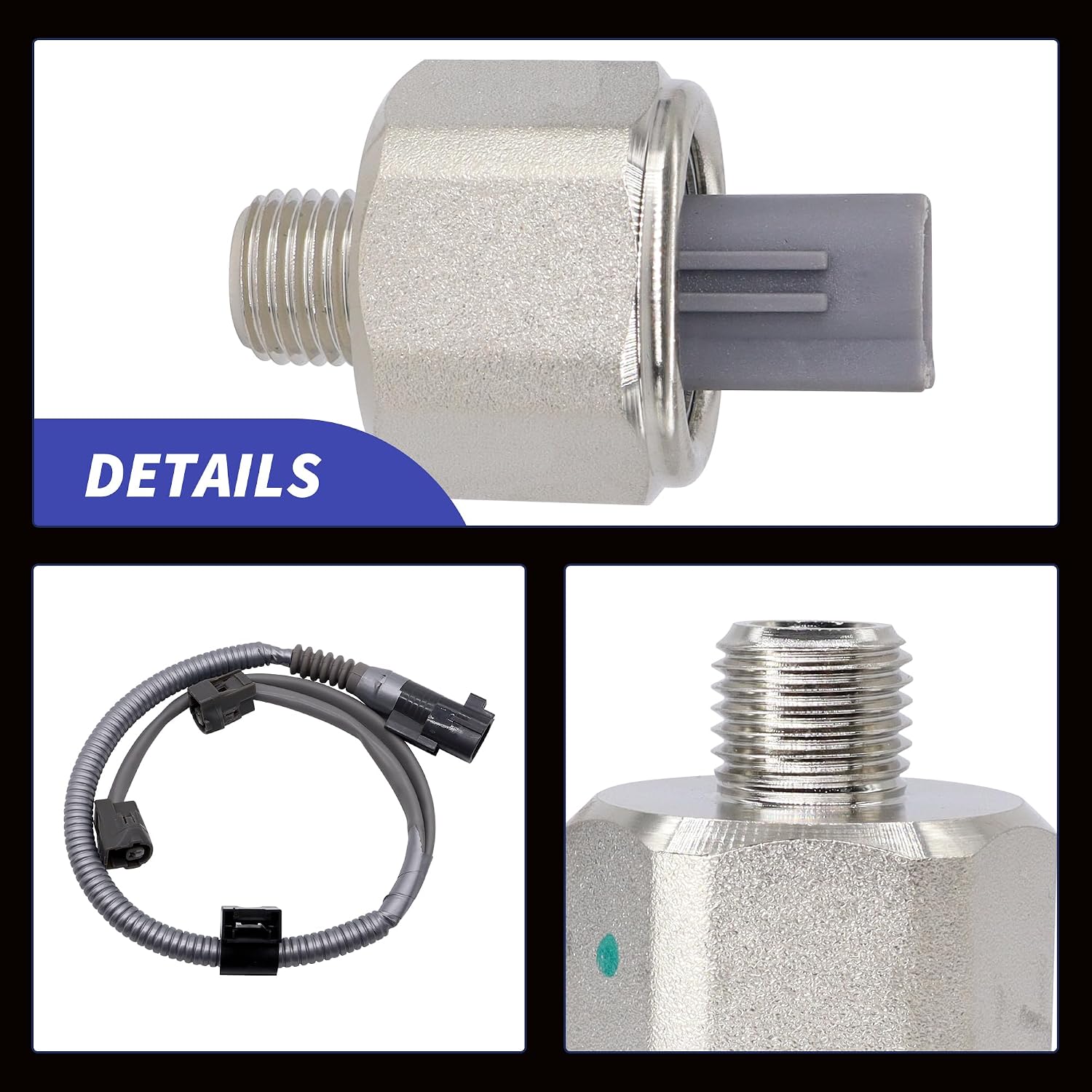 HiSport Knock Sensor and Harness Kit 89615-12090