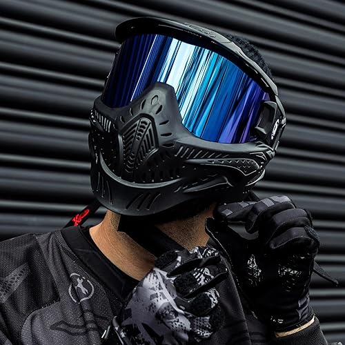 Miniatura 29 de HK Army HSTL Gafas Máscara de Paintball Airsoft con Lente Térmica Antivaho