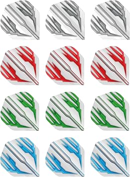 RED DRAGON Hardcore Selection Pack Extra Thick Standard Dart Flights