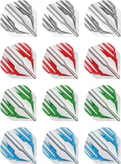 RED DRAGON Hardcore Selection Pack Extra Thick Standard Dart Flights