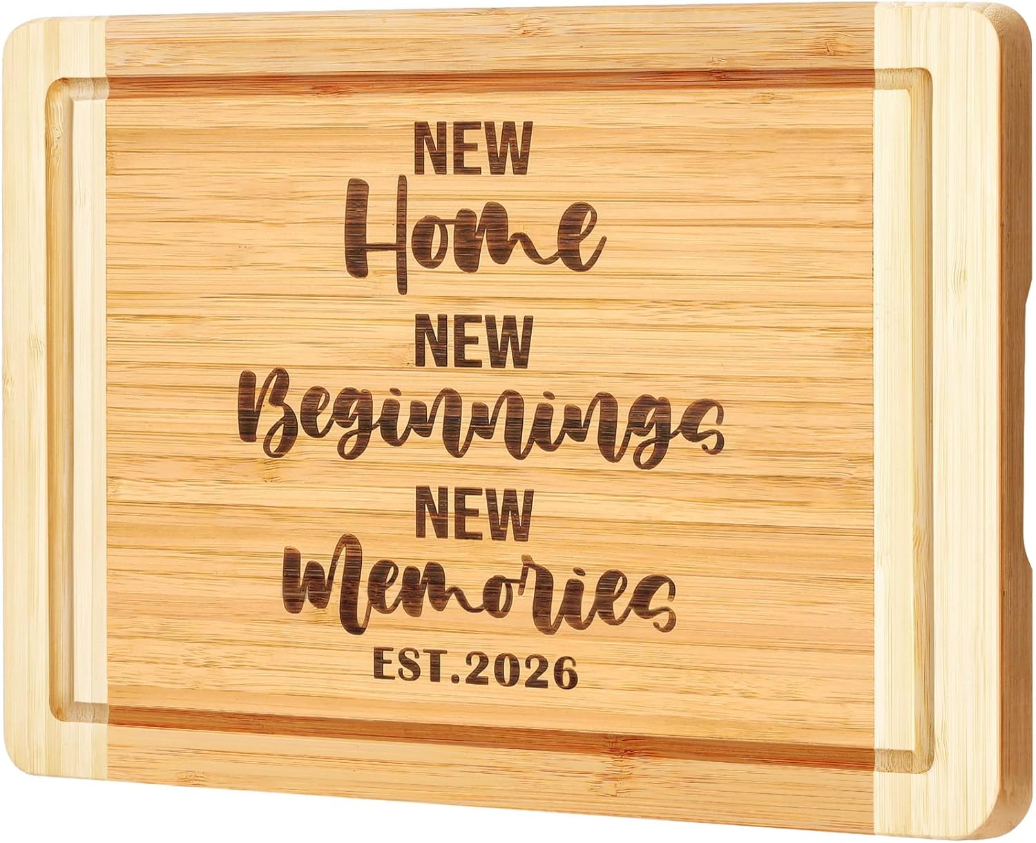 House Warming Gifts New Home 2026, Engraved Cutting Board New Home Gift Ideas, Housewarming Gifts for Women Men Couple, New Homeowner Gifts Closing Gifts for Home Buyers New Apartment Gifts