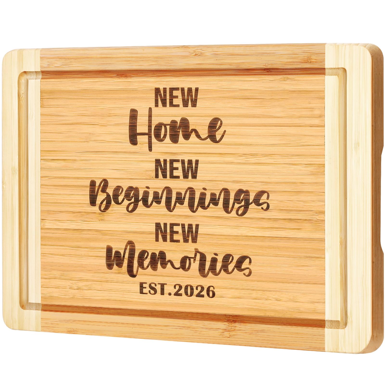 House Warming Gifts New Home 2026, Engraved Cutting Board New Home Gift Ideas, Housewarming Gifts for Women Men Couple, New Homeowner Gifts Closing