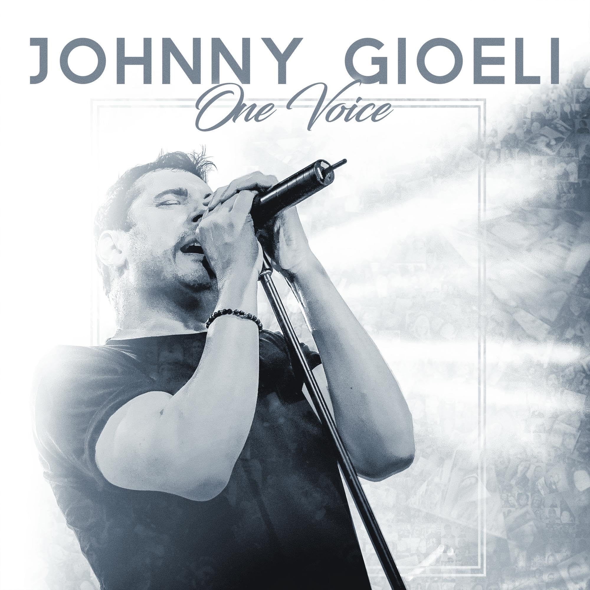 Johnny Gioeli - One Voice (NEW SEALED CD 2018) HARDLINE CRUSH 40