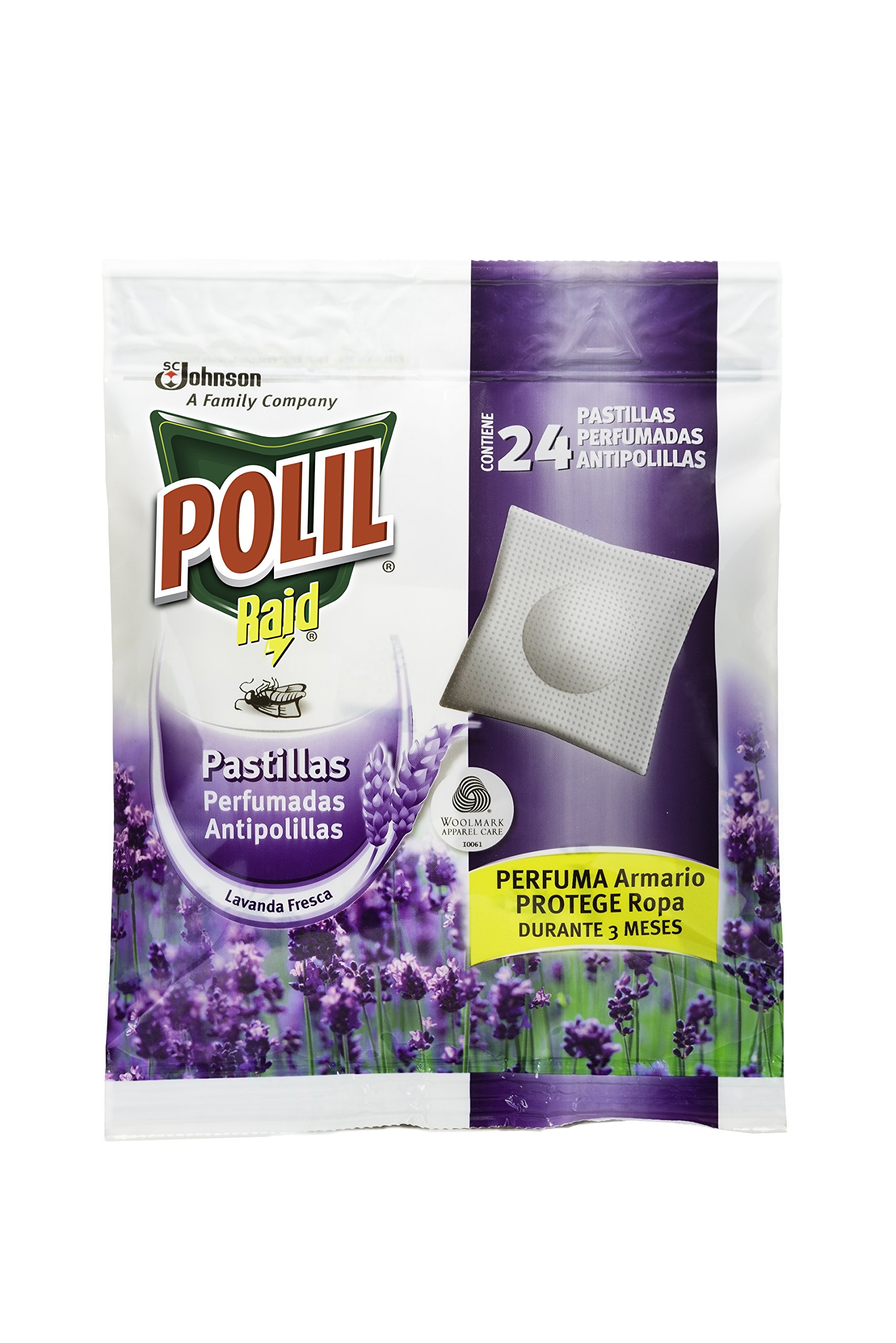Raid – polil/Pills Fresh Lavender (Pack of 24)