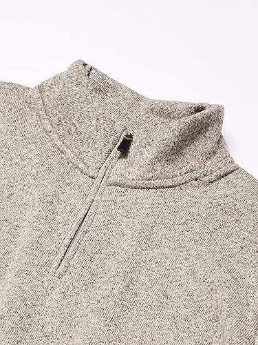 Miniatura 8 de Wrangler Authentics Suéter de vellón de manga larga con un cuarto de cremallera para hombre