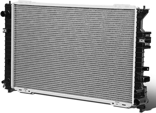 Vista 21 de Auto Dynasty Radiador compatible con 06-10 Mazda 5 2.3L AT, DPI 2894 Radiador de enfriamiento de 1 fila estilo fábrica, núcleo de aluminio