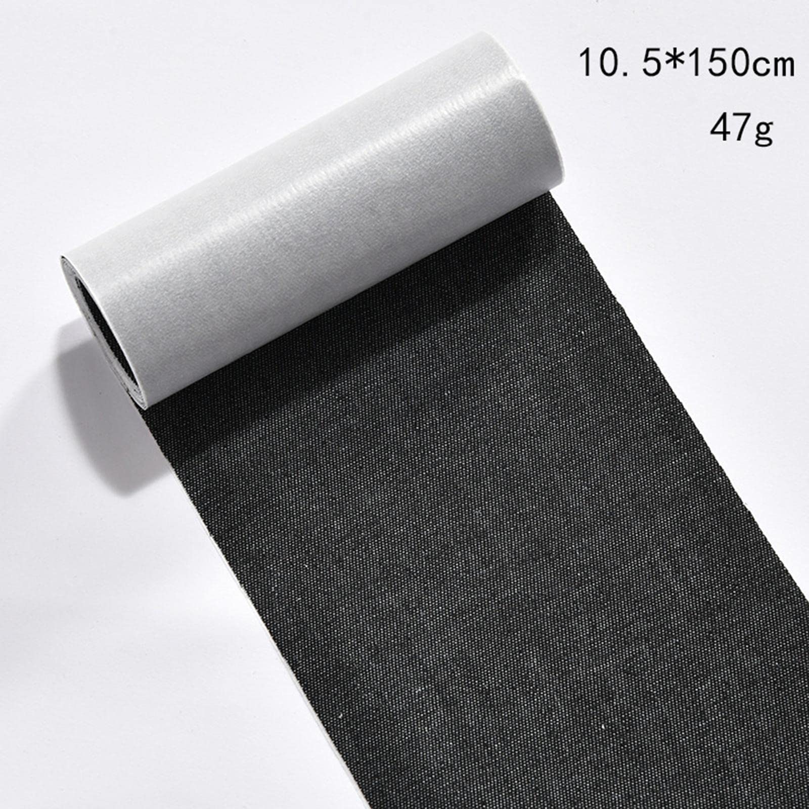 HEAVENGLOW DIY Denim Patch Sticker for Clothes Sofa Car Seat Repair Self-Adhesive Craft Black | Crafts | Sewing | Embellishments & Finishes | Trims 2