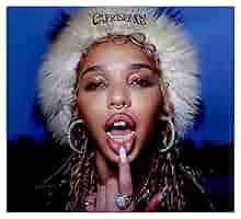 その他 LP FKA Twigs Caprisongs YO274LP Young /00260 FKA Twigs signed Caprisongs 12