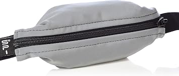 Spy Belt Large Reflective Model, reflective black