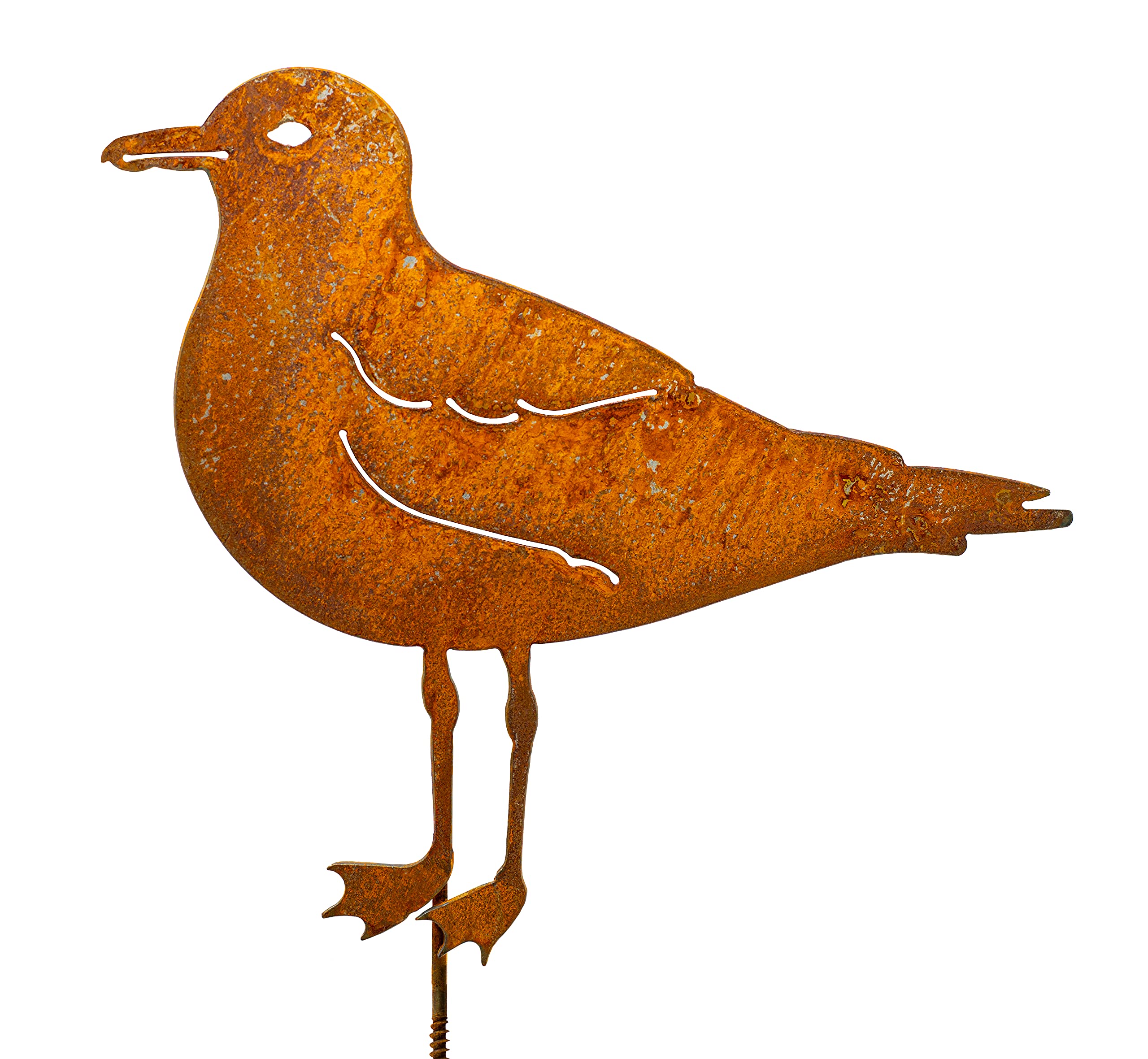 Möwe piquet de jardin en métal idéal pour votre décoration de printemps