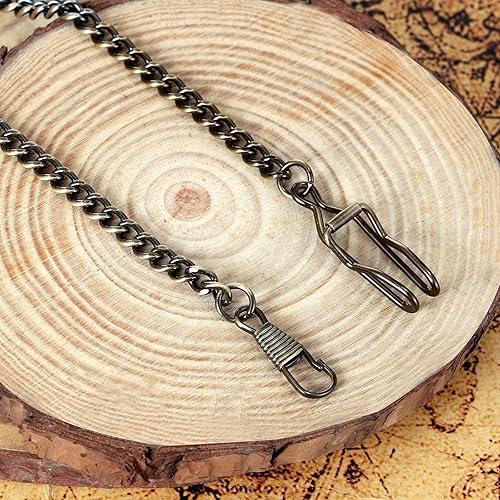 Miniatura 5 de Reloj de Bolsillo Chaleco Cadena 14.7 Pulgadas (14.8 in) Bronce, bronce, Moderno