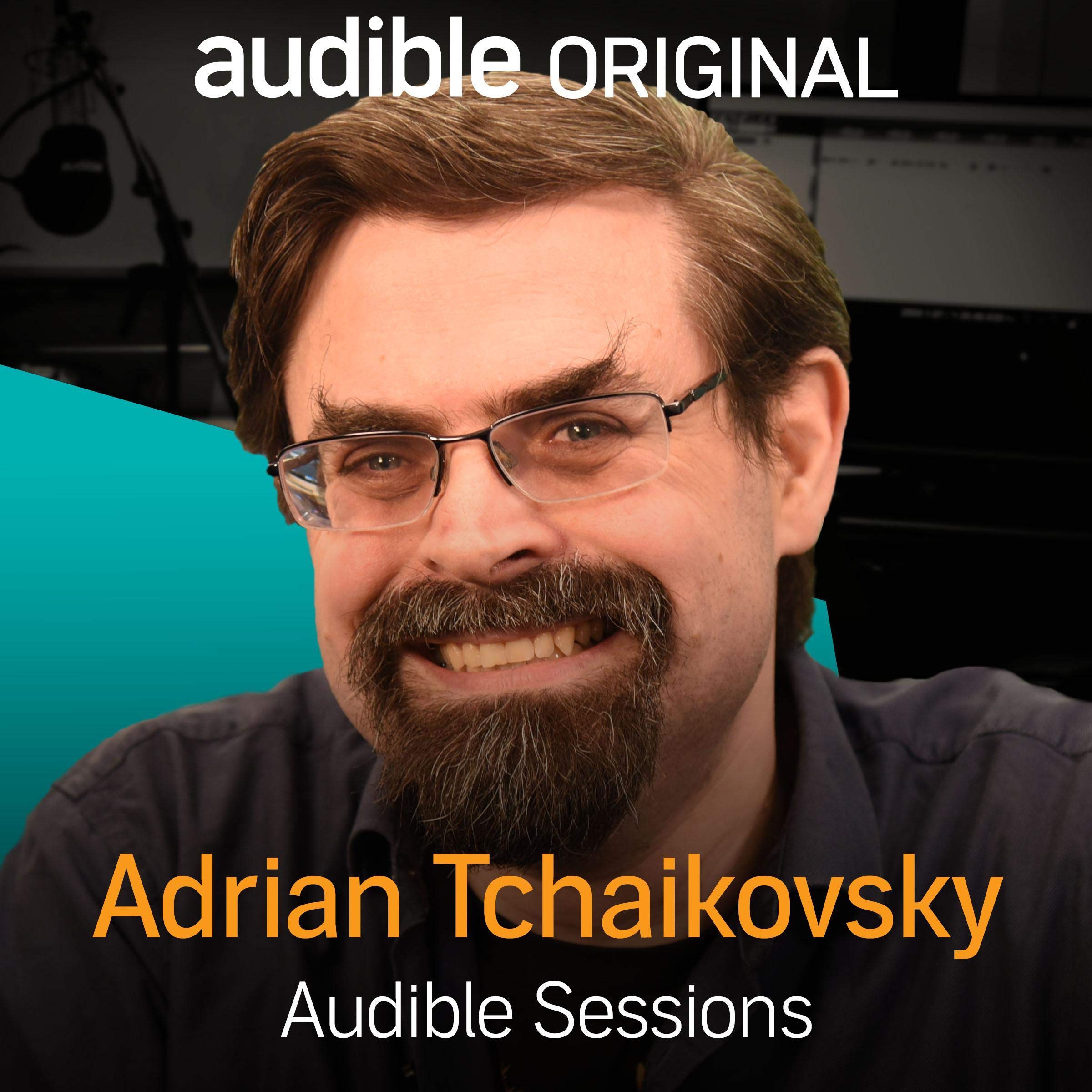 Cover art for Adrian Tchaikovsky