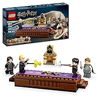 LEGO Harry Potter Castello di Hogwarts Club dei Duellanti, 4 Minifigure di Draco Malfoy