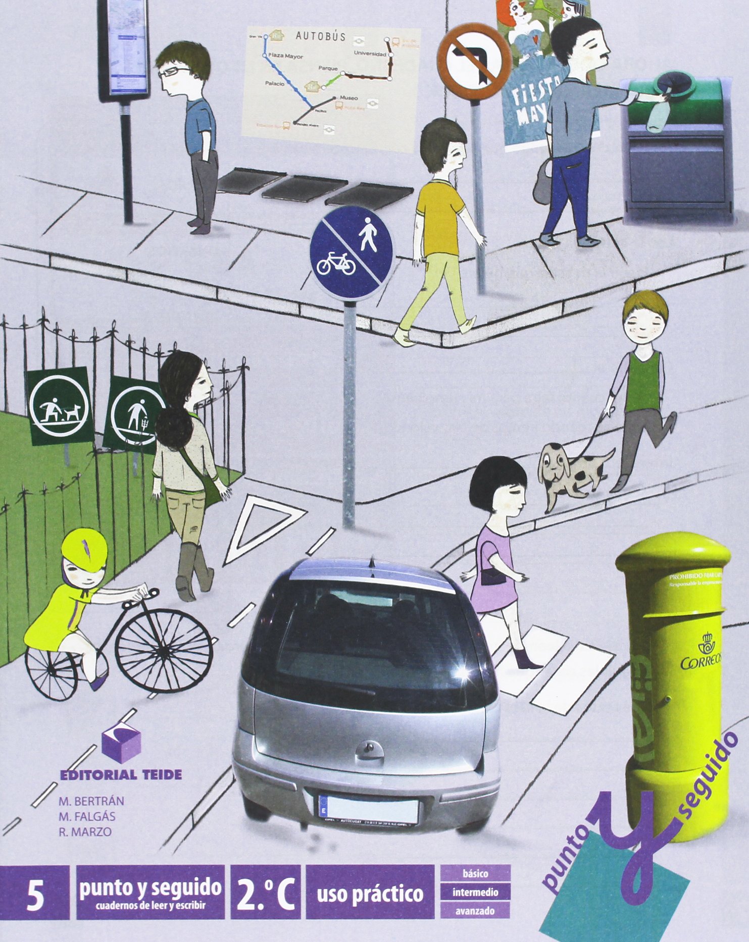 Punto y seguido. Cuaderno 5 - Segundo ciclo EPO - 9788430780259