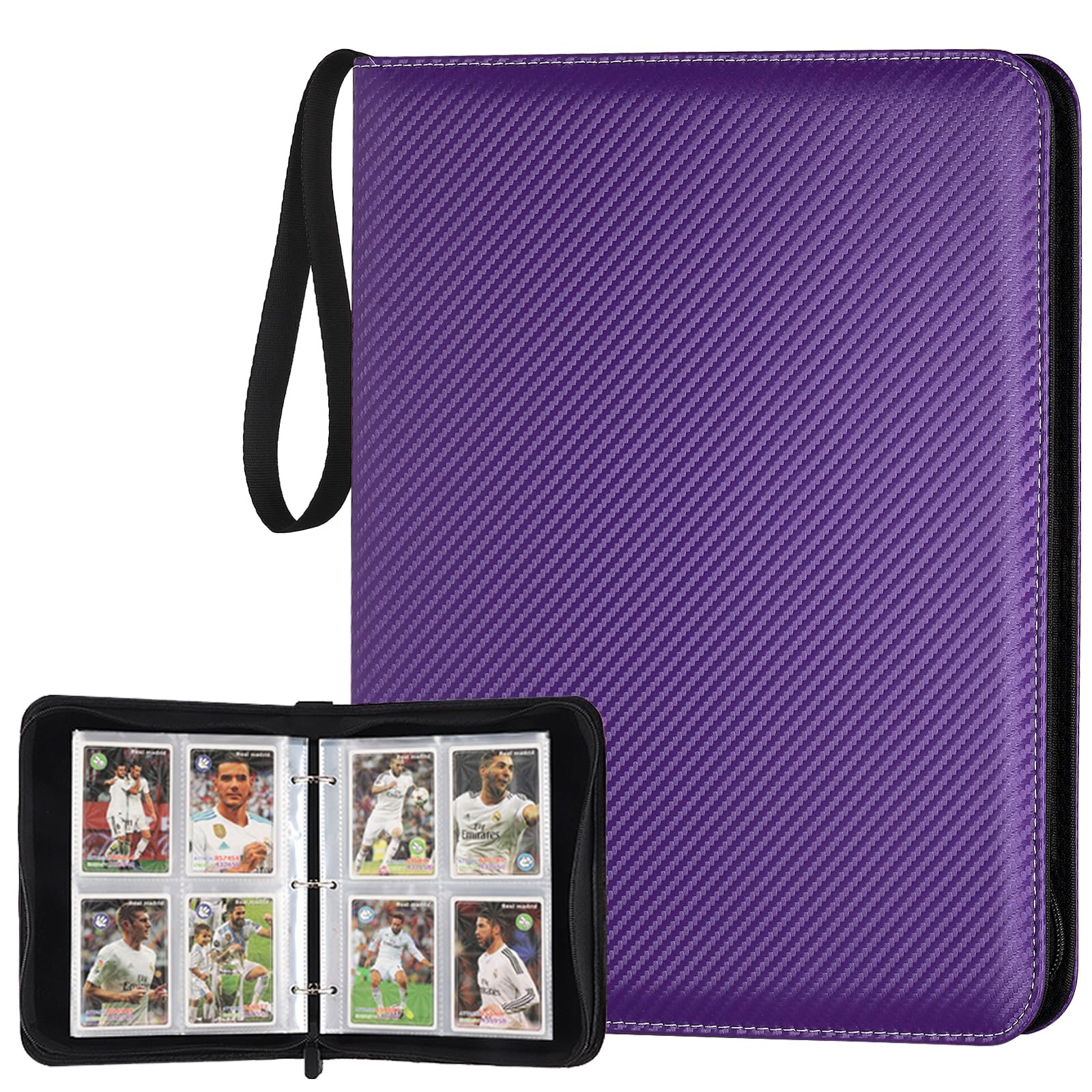 cute card binder Cute Pokemon Printed 9-Pocket Binder