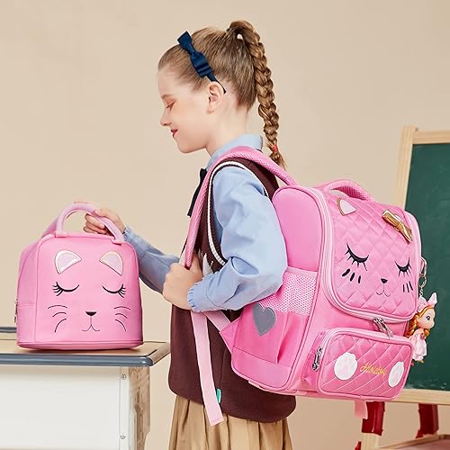 Miniatura 2 de Mochilas para niñas, mochila impermeable linda para niños y niñas pequeñas, bolsas de libros preescolares, bolsas de escuela primaria