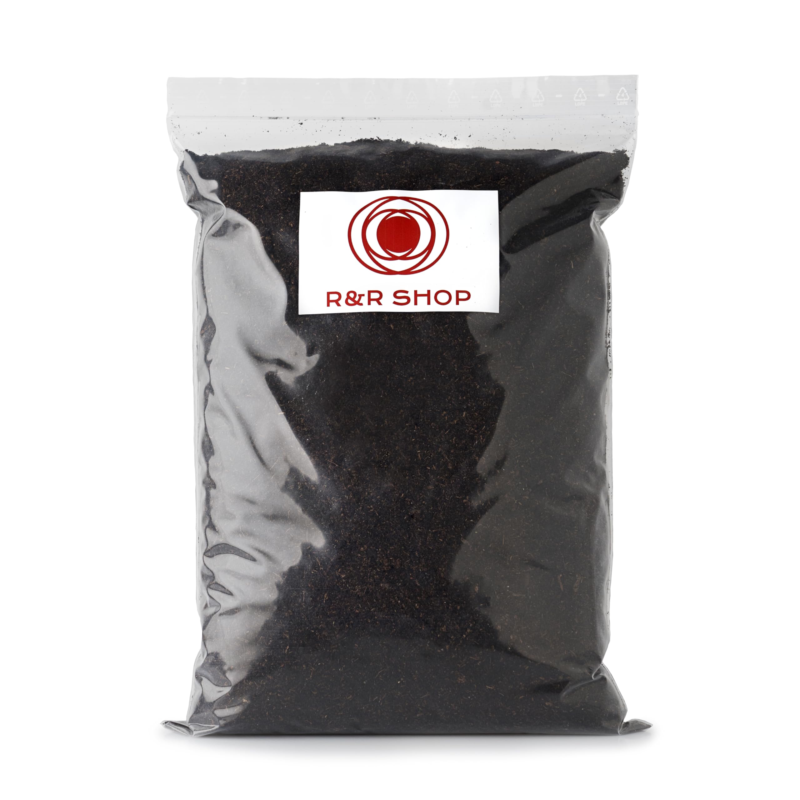R&R SHOP – Fine Black Peat, Neutral PH to Enrich the Soil of Plants ...
