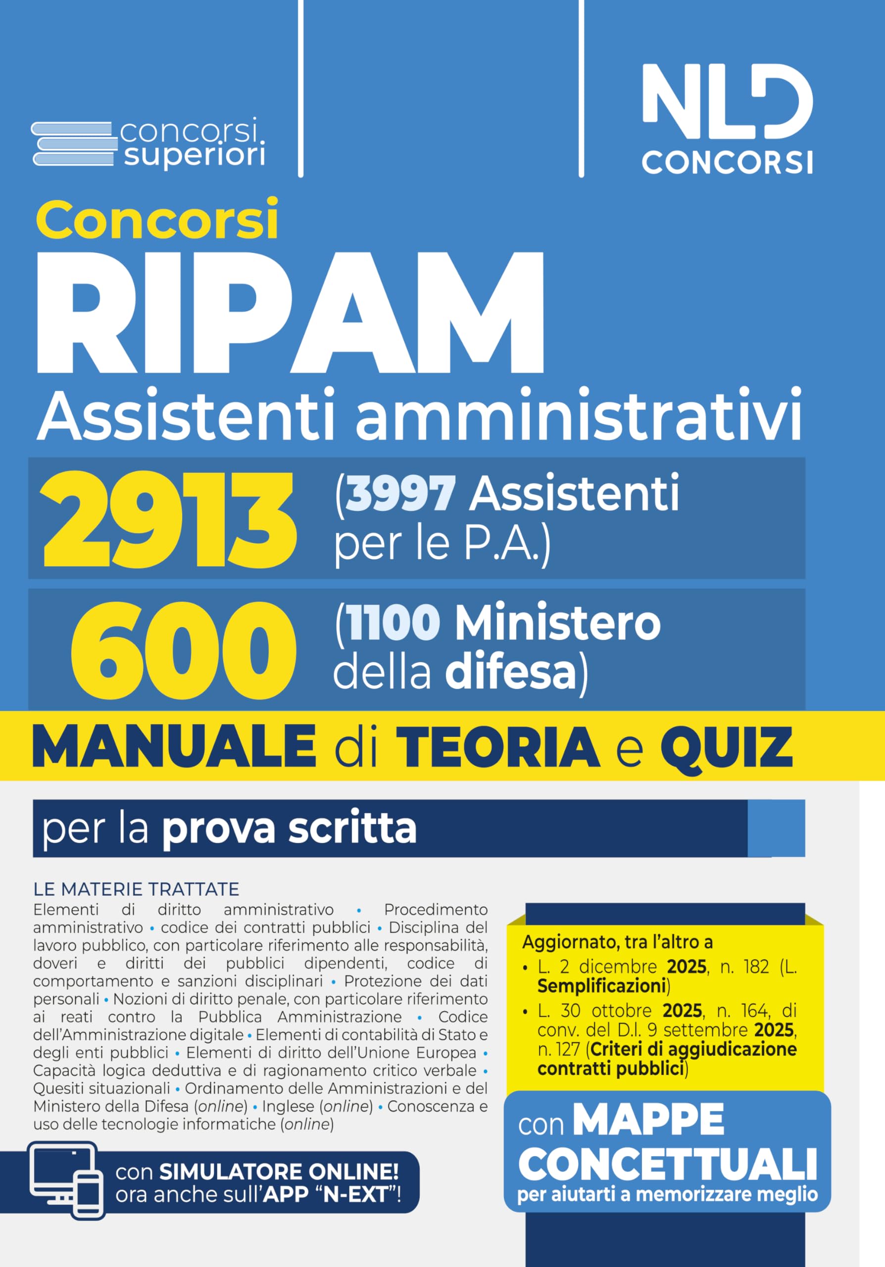 Concorso Ripam 3997 posti, profilo 2913 assistenti amministrativi...