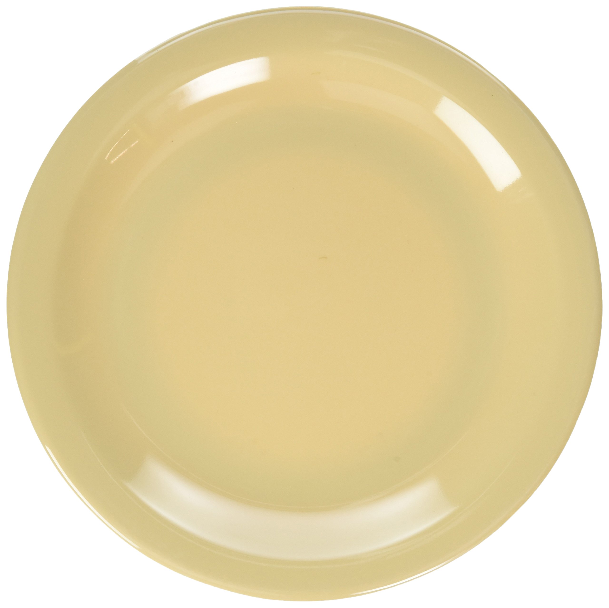 Winco 6-3/8" / Tan / Classic Dinner Plates