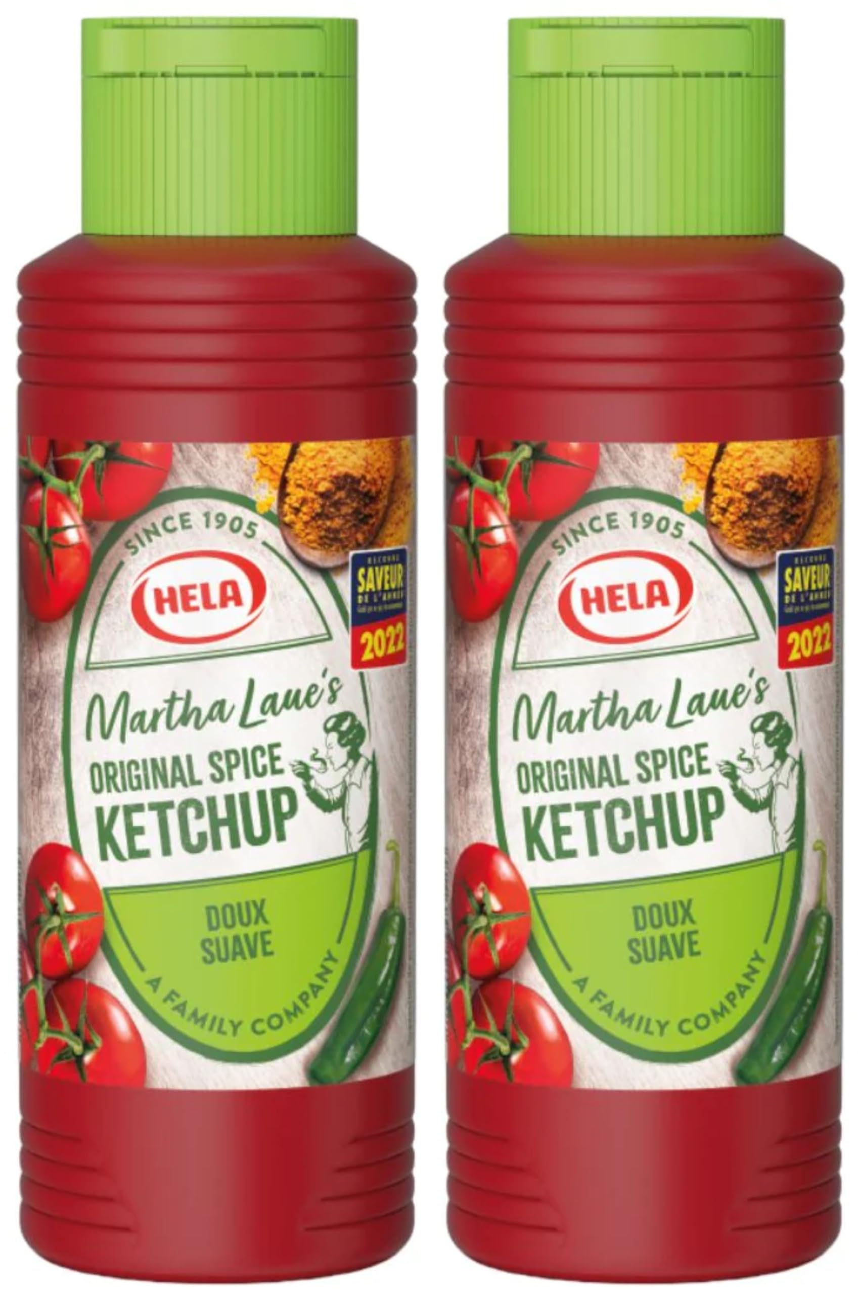 Hela Martha Mild Sauce 300ml - Pack of 2: Versatile Condiment for a Mild and Flavourful Culinary Experience