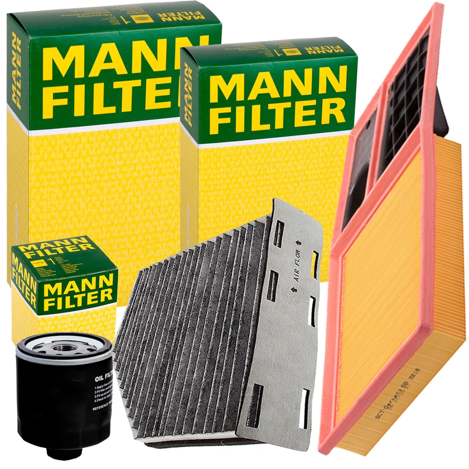 Inspektionspaket Für 1.6/2.0 TDI - Filter Set + Motoröl 5W-30